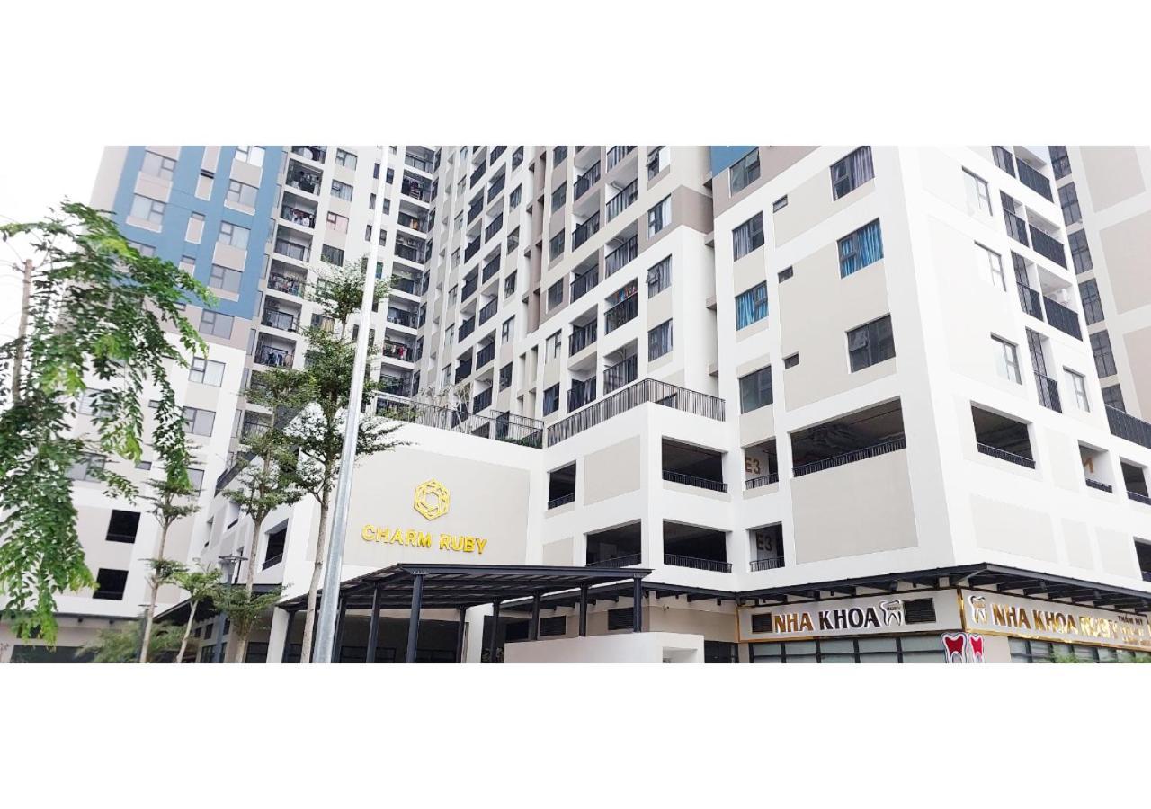 Luxury Apartment - Charm Ruby, Di An Bagian luar foto