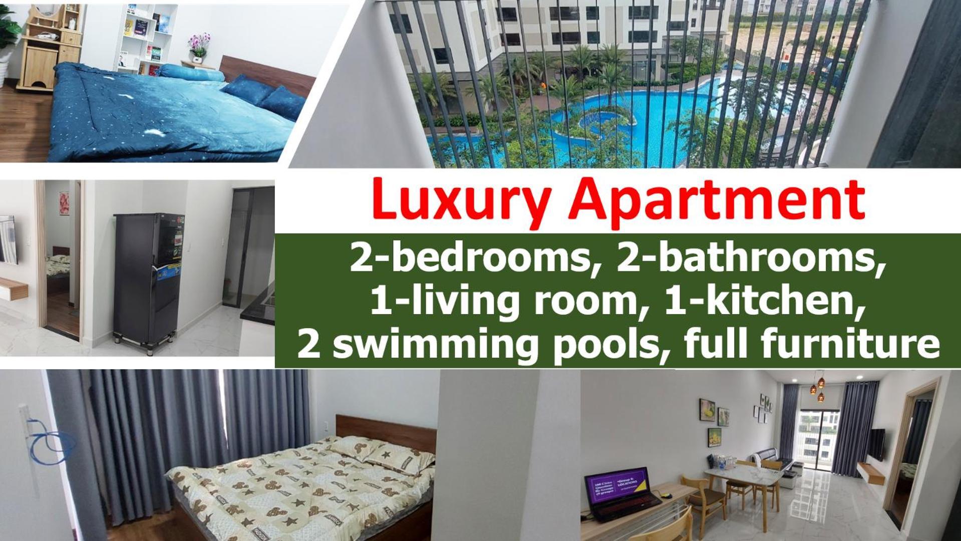 Luxury Apartment - Charm Ruby, Di An Bagian luar foto