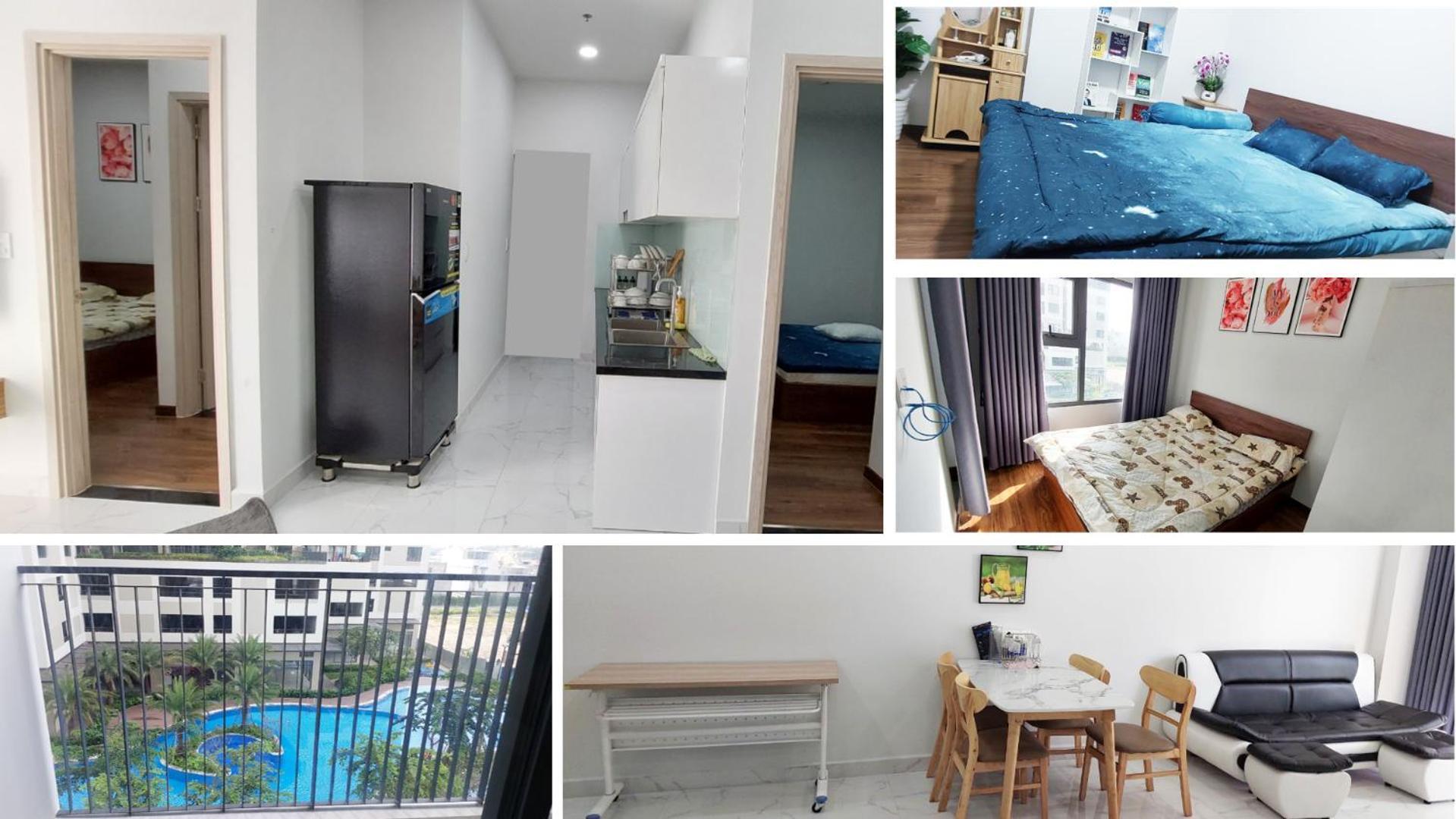 Luxury Apartment - Charm Ruby, Di An Bagian luar foto